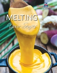 Melting Your Senses with U.S. Cheeses recipe booklet